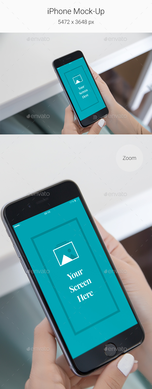Phone Mockup - Mobile Displays