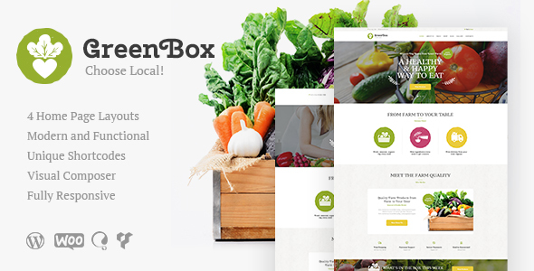Green Box | Eco Farm & Organic Products Store - Food Retail