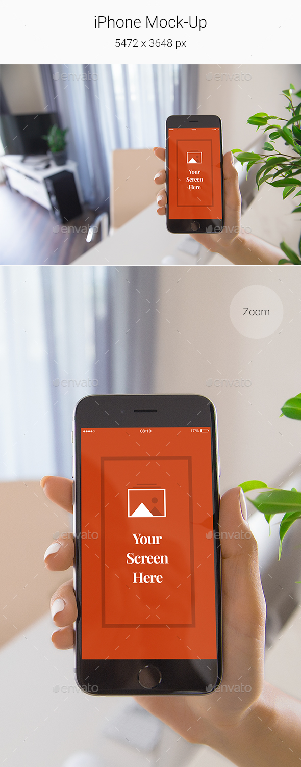 Phone Mockup - Mobile Displays