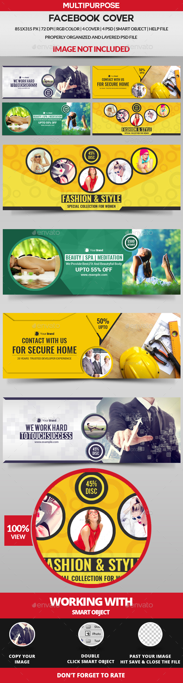 Corporate Facebook Cover - Facebook Timeline Covers Social Media