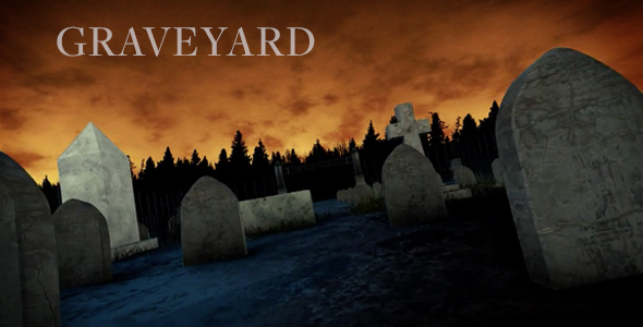 Graveyard - VideoHive 12663325