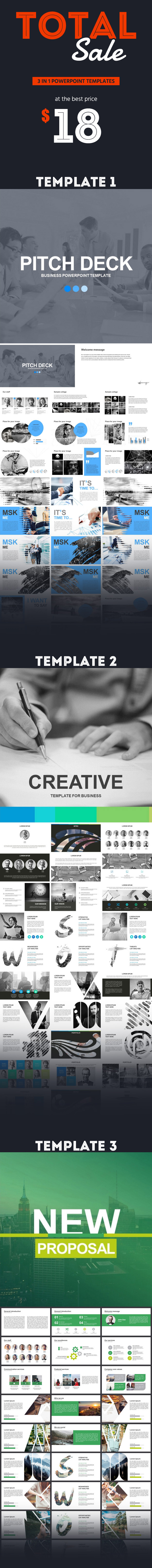 Business Bundle - Business PowerPoint Templates