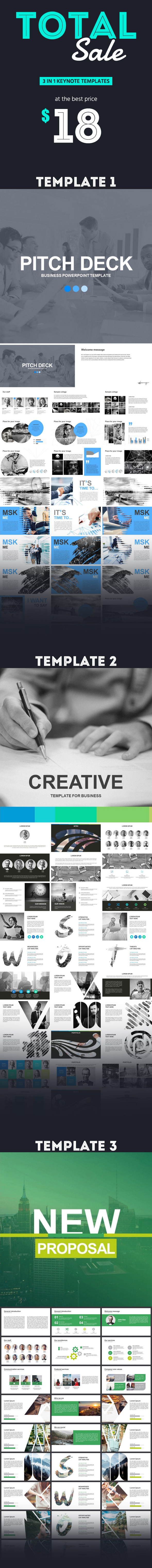 Business Bundle - Business Keynote Templates