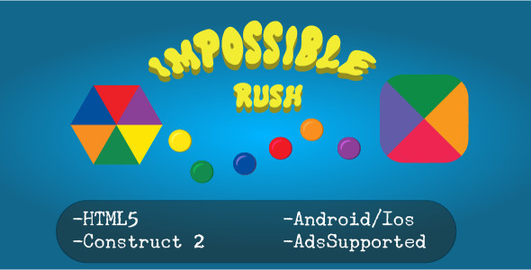 Impossible Rush (HTML5 - CodeCanyon 19442909