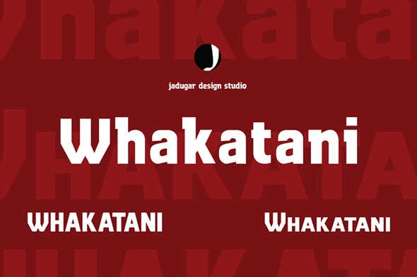 Whakatani - Sans-Serif Fonts