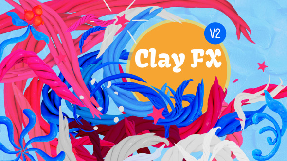 Clay FX - VideoHive 15382689