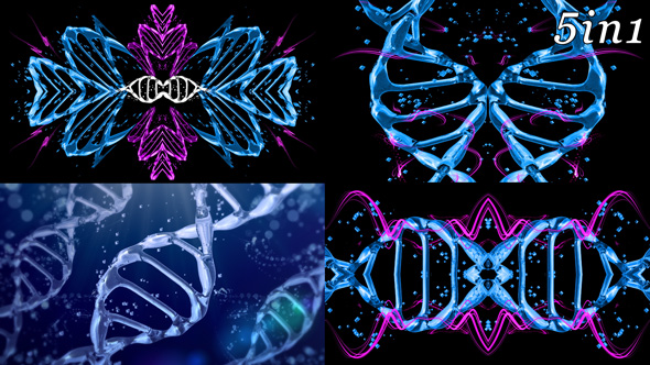 Glass DNA - VJ Loop Pack (5in1) alt