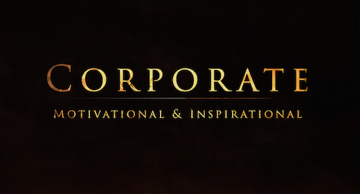 Corporate, Motivational & Inspirational