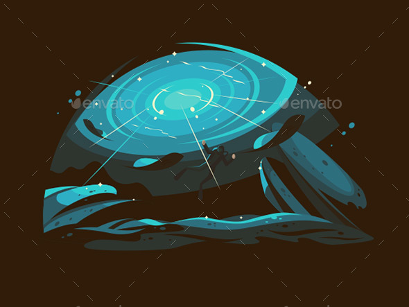 Hobbies Diving to Sea - Miscellaneous Vectors
