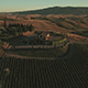 Aerial Drone Footage of Vineyards and Countryside - VideoHive Item for Sale