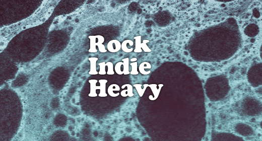 Rock, Indie, Heavy