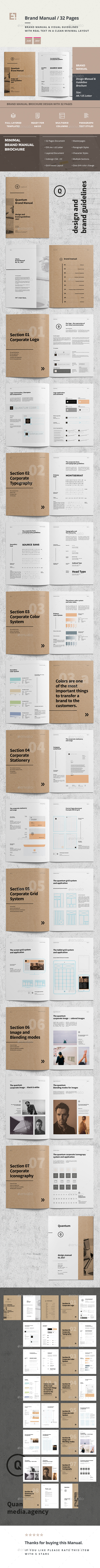 Brand Manual - Corporate Brochures