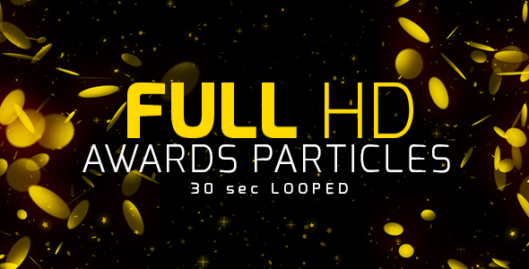 Awards Particles