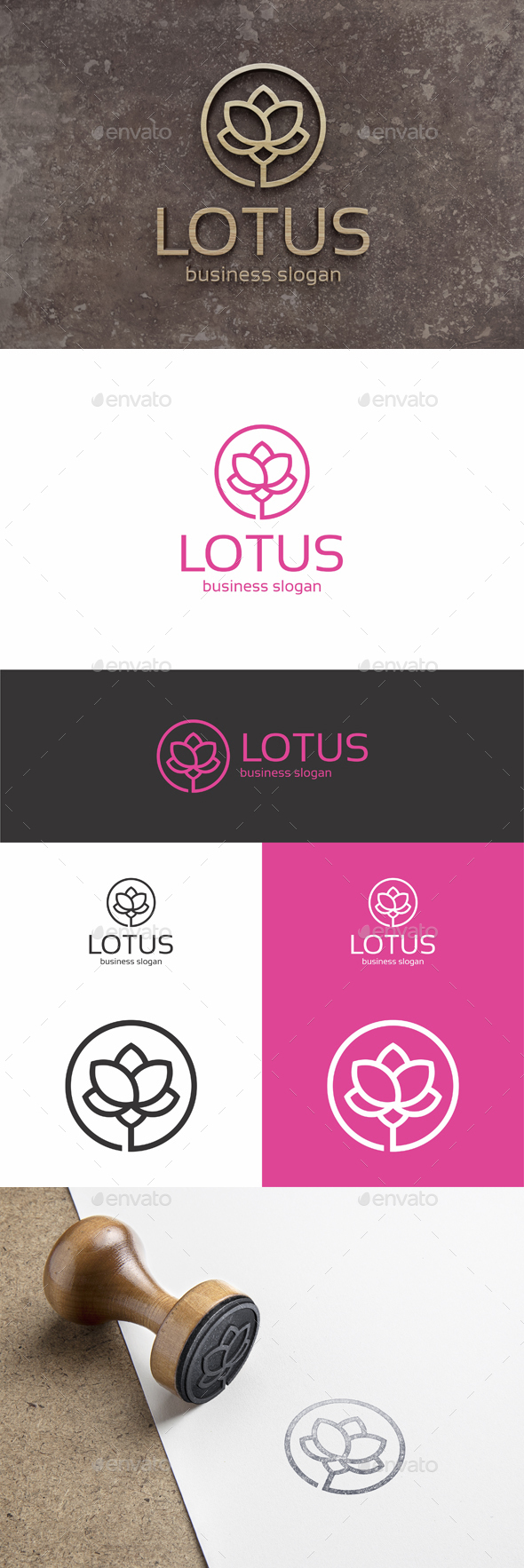 Lotus - Nature Logo Templates