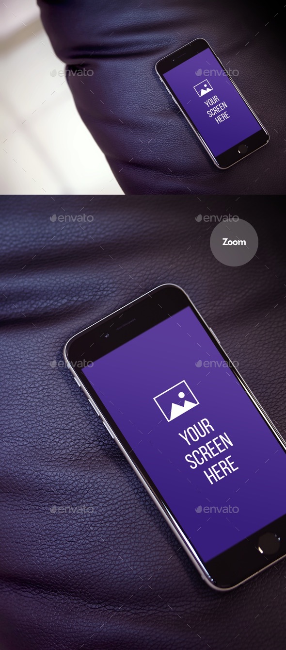Phone Mockup - Mobile Displays