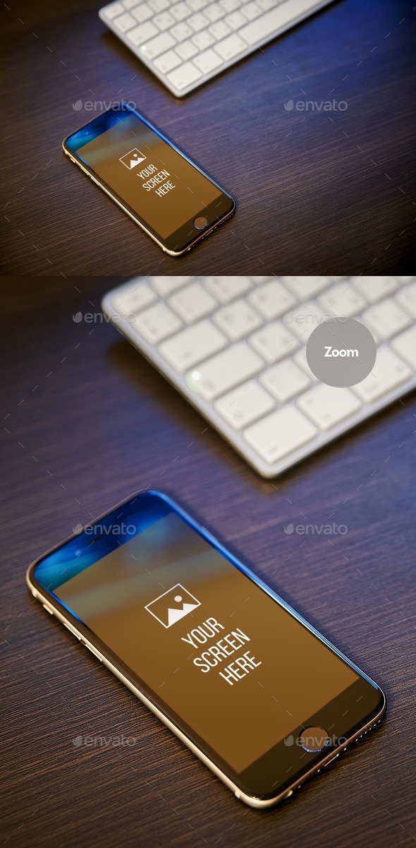 Phone Mockup - Mobile Displays