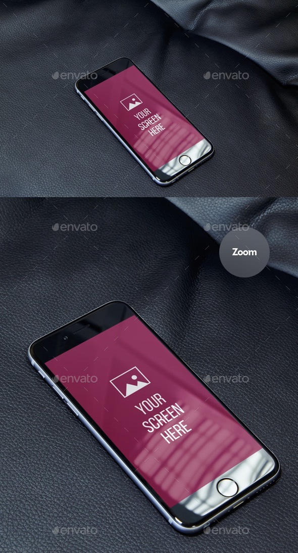 Phone Mockup - Mobile Displays
