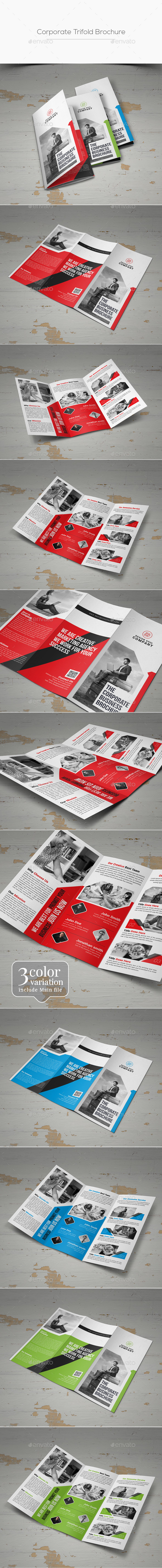 Trifold Brochure - Corporate Brochures