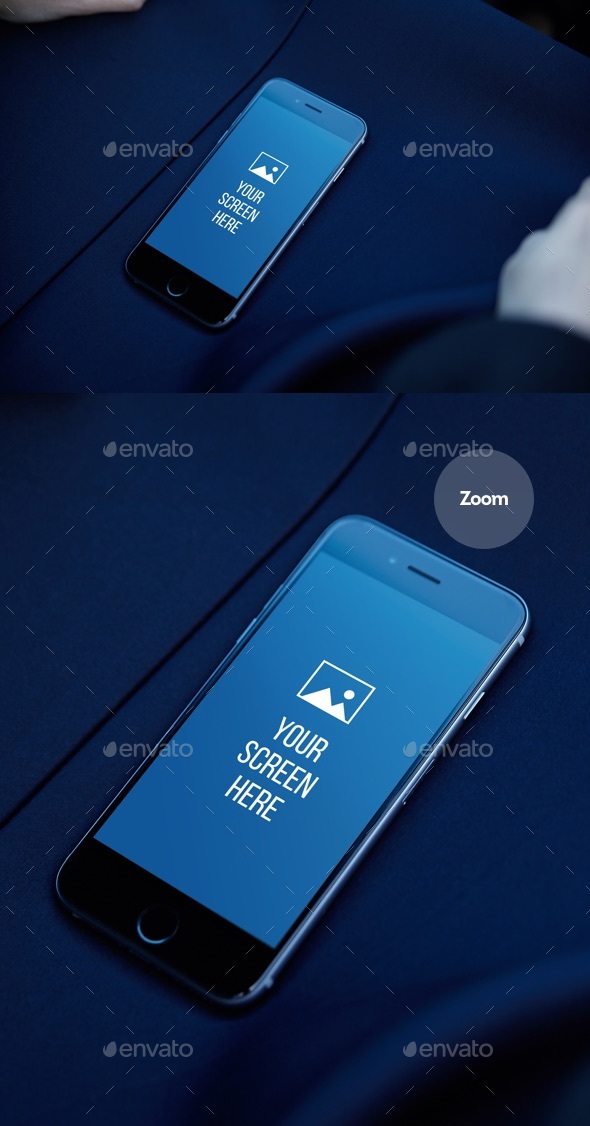 Phone Mockup - Mobile Displays