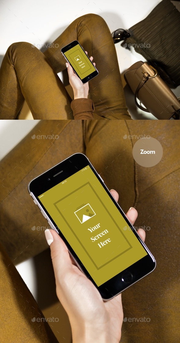 Phone Mockup - Mobile Displays