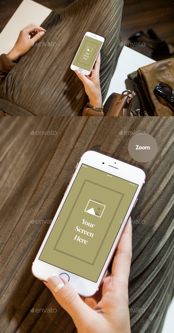 Phone Mockup - Mobile Displays
