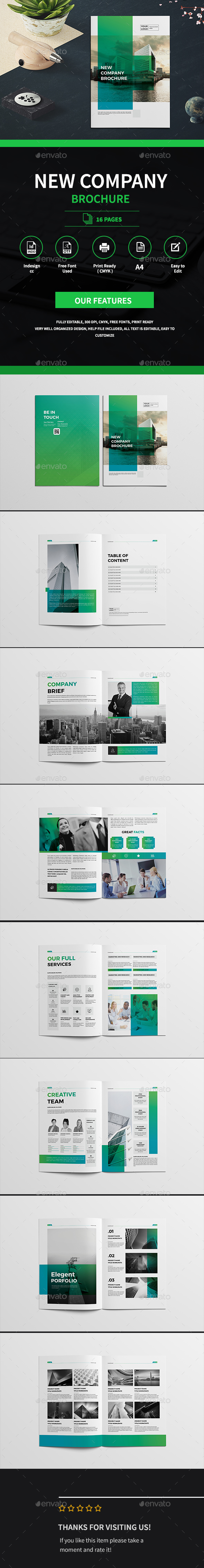Business Company Brochure - Corporate Brochures