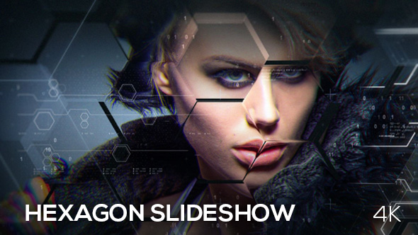 hexagon slideshowneurostudio | videohive hexagon slideshowneurostudio | videohive, Presentation templates