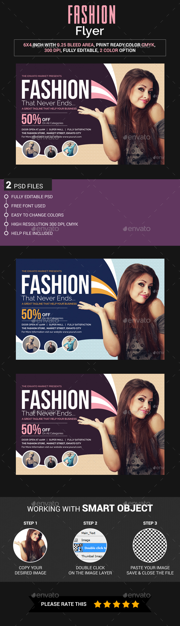 Fashion Flyer - Commerce Flyers