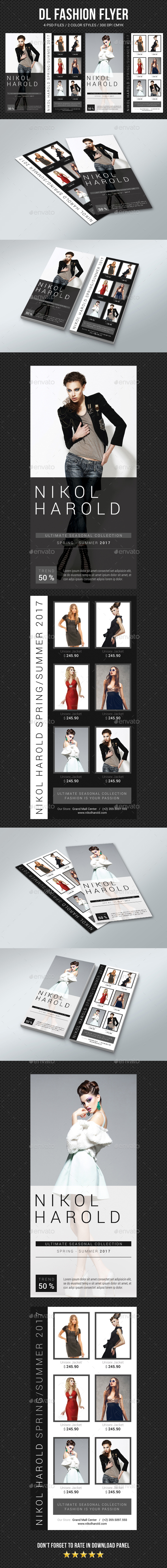 DL Fashion Flyer - Commerce Flyers