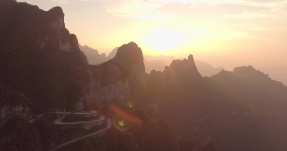 Tianmen Mountain National Park