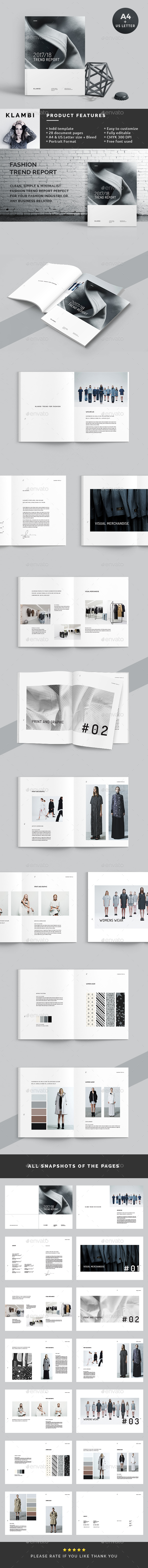 Trend Report - Informational Brochures