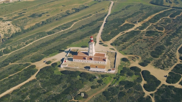 The Espichel Cape Lighthouse
