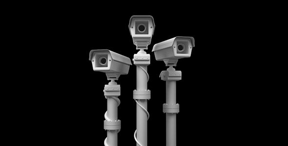 Urban Security Camera alt