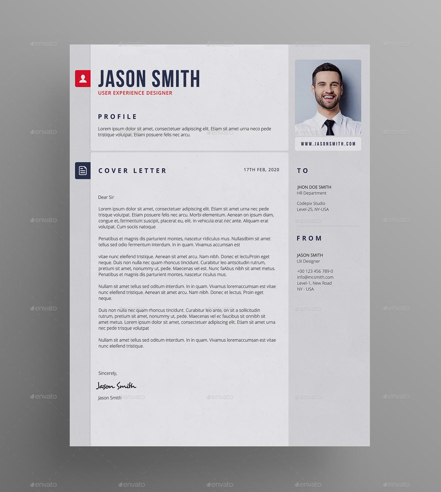 Resume, Print Templates | GraphicRiver