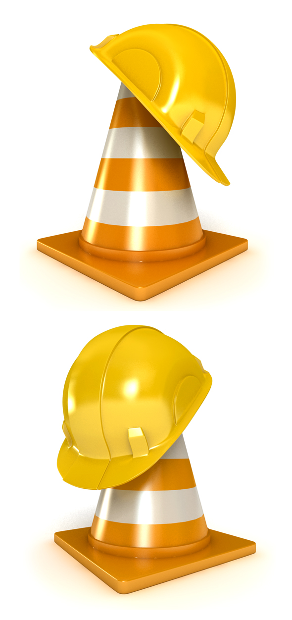 Helmet and Traffic - 3Docean 19449617