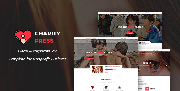 Charity Press - ThemeForest 19449723