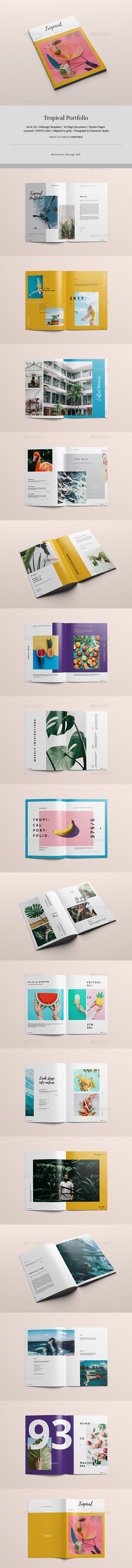 Tropical Multipurpose Portfolio - Portfolio Brochures