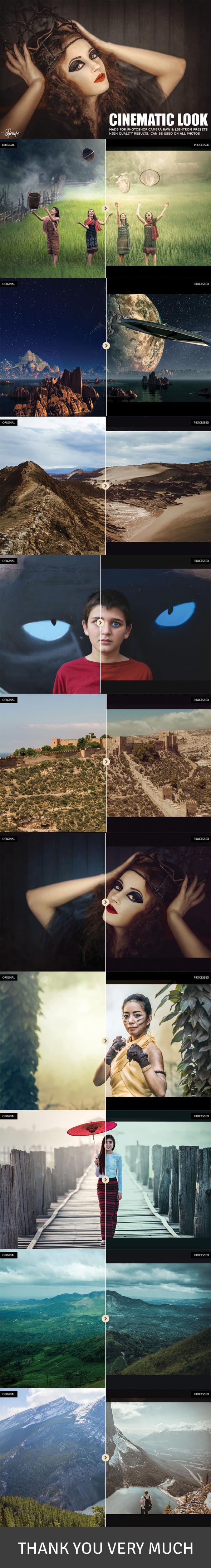 Cinematic Film Look Lightroom Preset - Lightroom Presets Add-ons