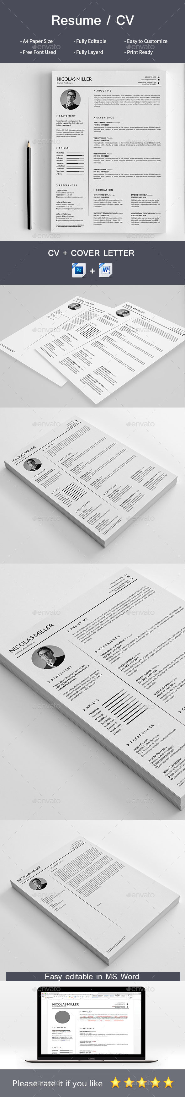 Resume - Resumes Stationery