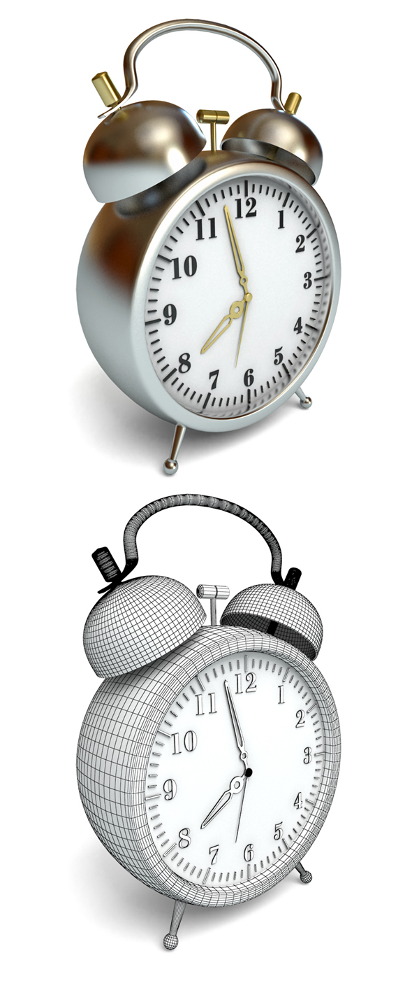 Alarm Clock - 3Docean 19450108