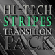 Hi-Tech Transition Stripes - Green - VideoHive Item for Sale