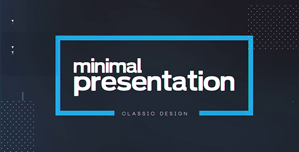 Minimal Presentation - VideoHive 19450170