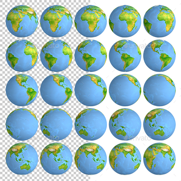 Globe - Miscellaneous 3D Renders
