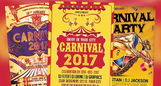 Best Carnival Flyer Templates