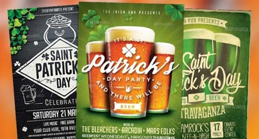 Best Saint Patricks Day Flyer Templates