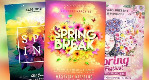 Best Spring Flyer Templates