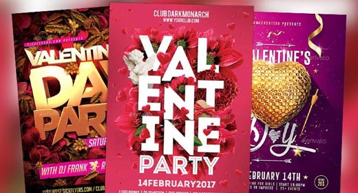 Best Valentines Day Flyer Templates