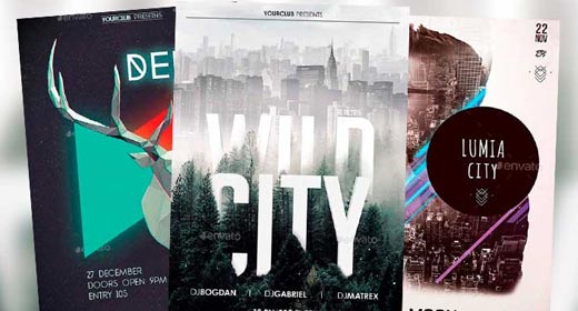 Best Electro Flyer Templates