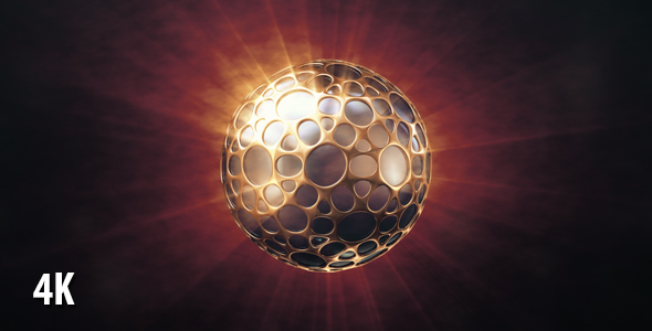 Dark Sphere In The Golden Shell alt