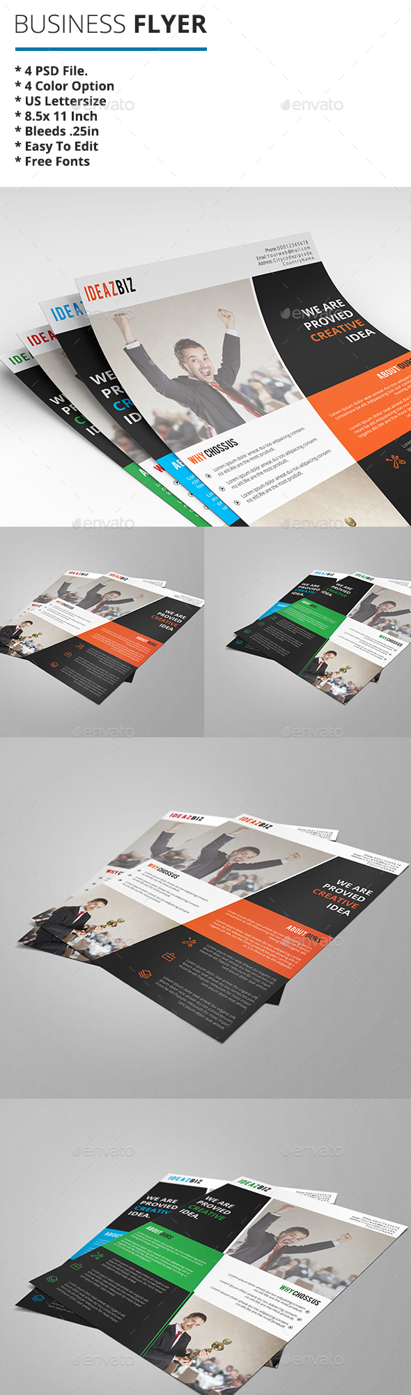 Multipurpose Flyer V01 - Corporate Flyers